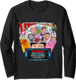 Jeff Dunham Loveland, CO (2025) Long Sleeve T-Shirt