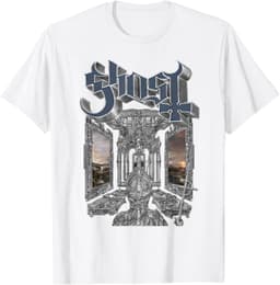 Ghost– Skeleta Cover T-Shirt