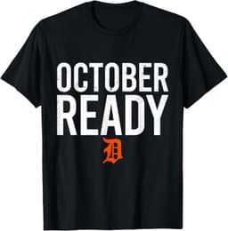 October Ready Detroit Tigers T-Shirt