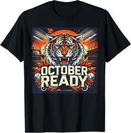 October Ready Funny Shirt For Ready Tiger T-Shirt