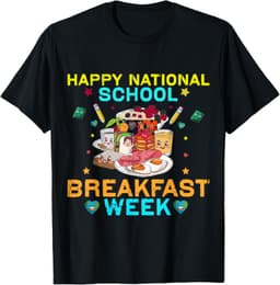 National School Breakfast Week 2025 T-Shirt